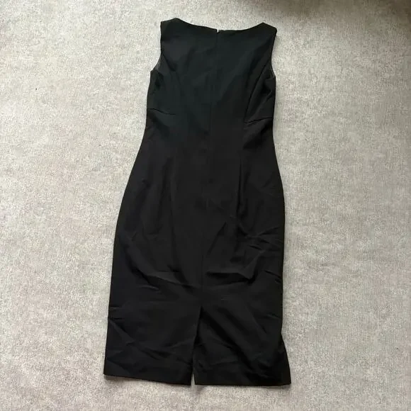 Calvin Klein Midi Black Dress - Picture 5 of 5